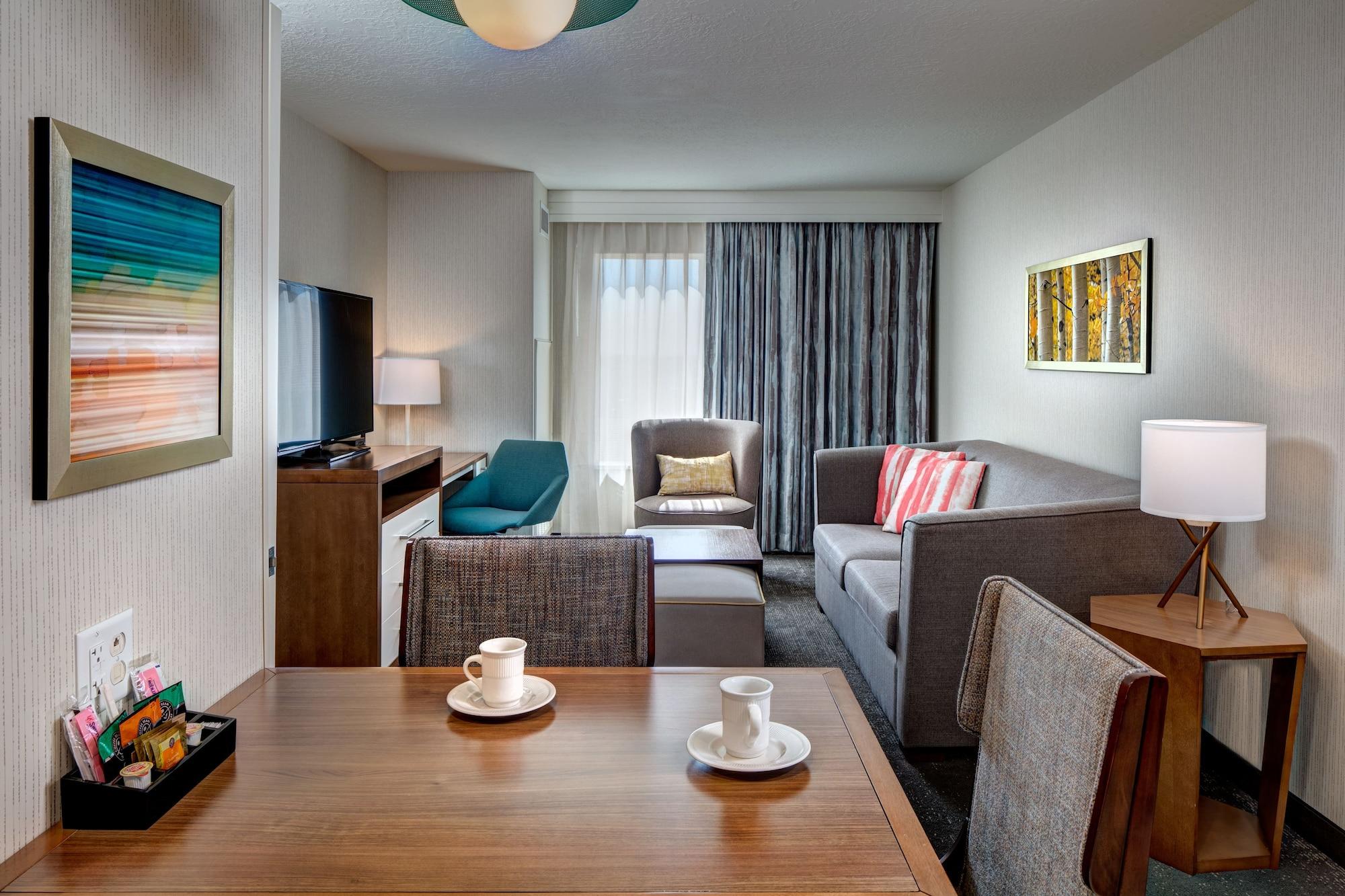 Homewood Suites By Hilton Salt Lake City Downtown Exterior photo