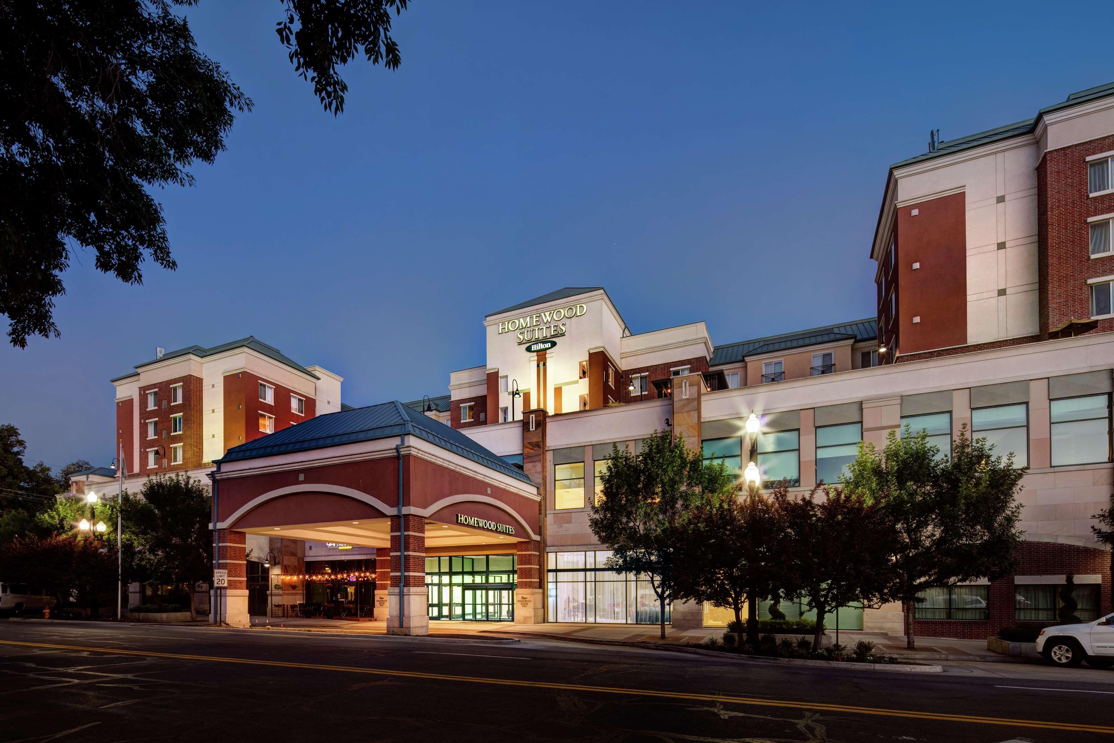 Homewood Suites By Hilton Salt Lake City Downtown Exterior photo