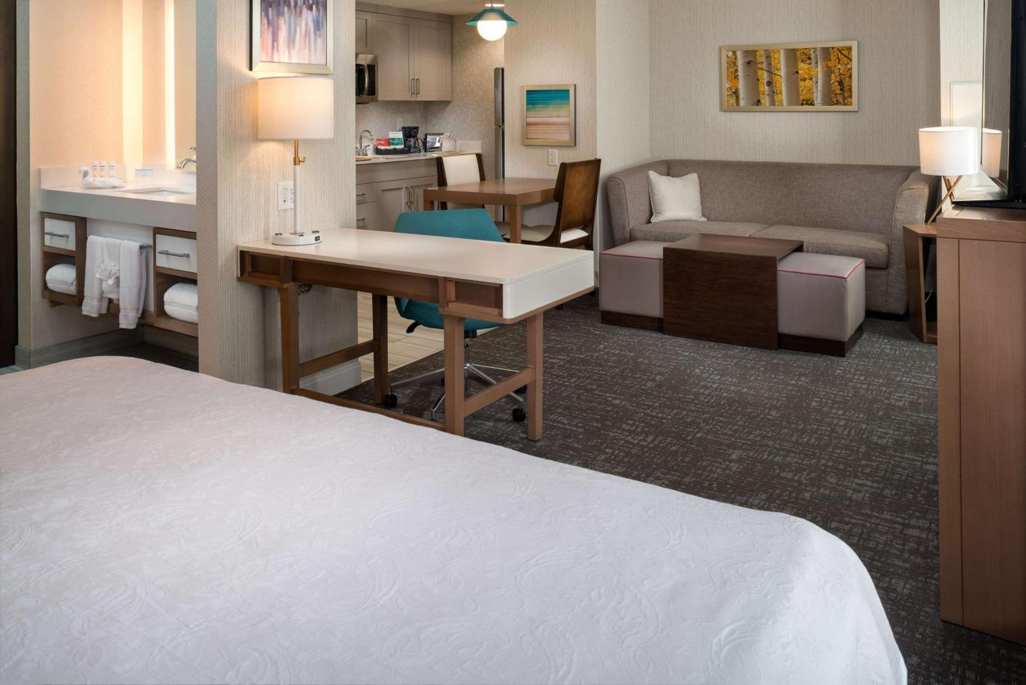 Homewood Suites By Hilton Salt Lake City Downtown Exterior photo