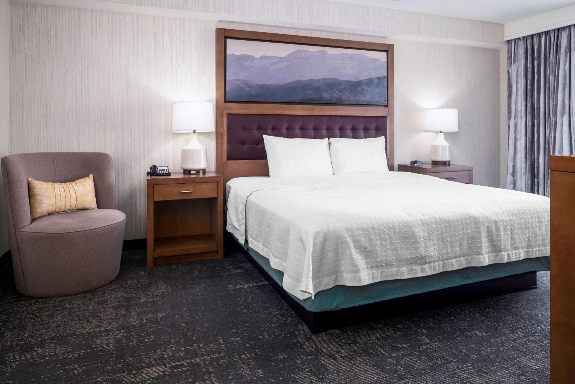 Homewood Suites By Hilton Salt Lake City Downtown Exterior photo