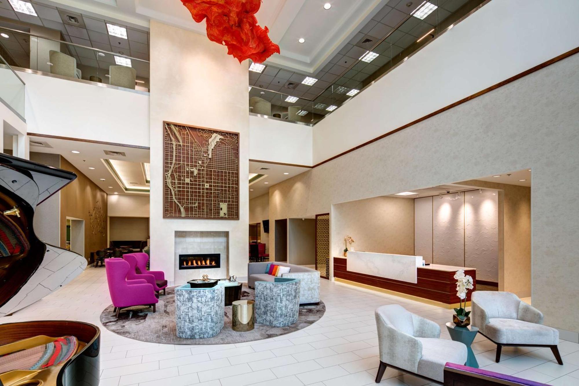 Homewood Suites By Hilton Salt Lake City Downtown Exterior photo