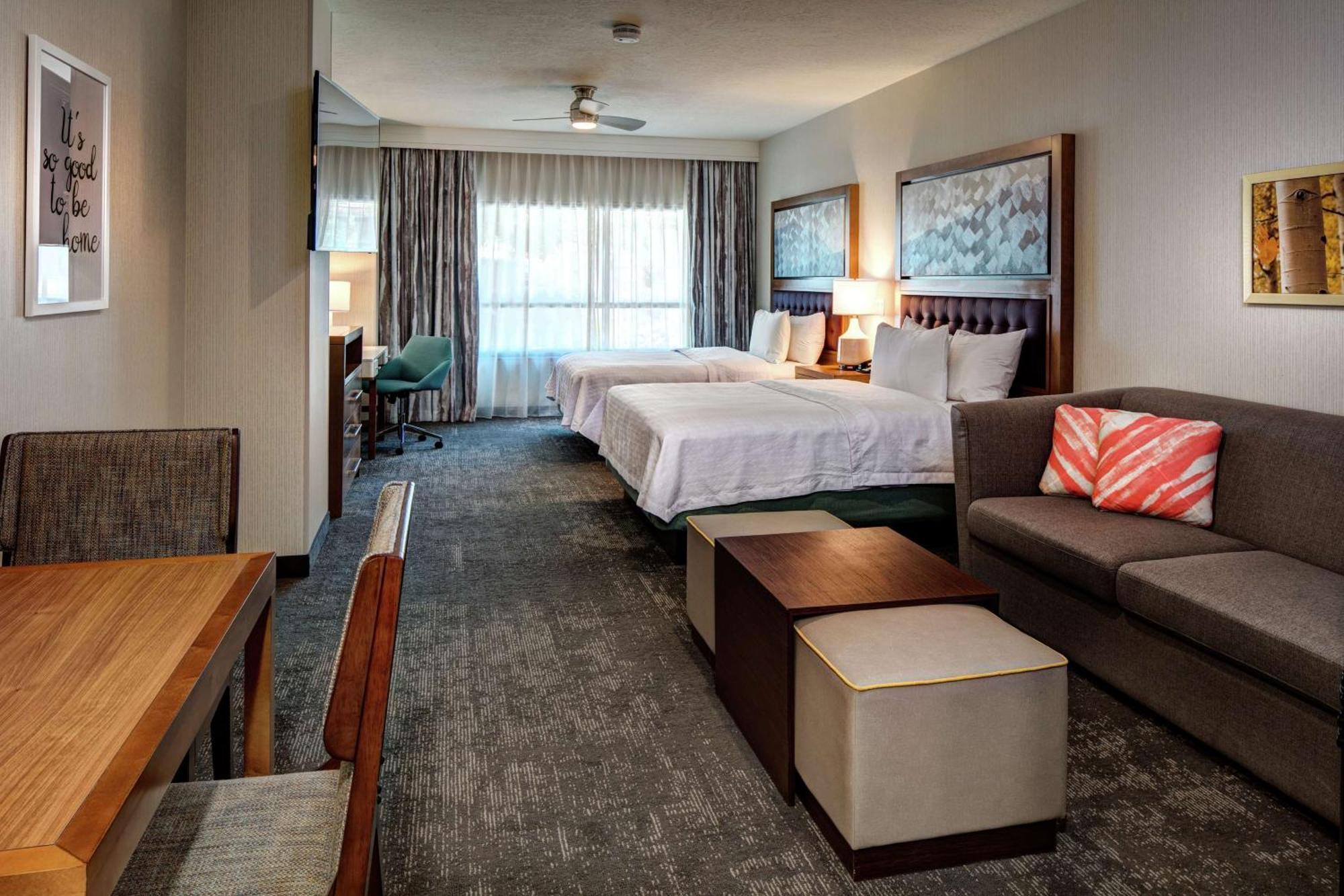 Homewood Suites By Hilton Salt Lake City Downtown Exterior photo