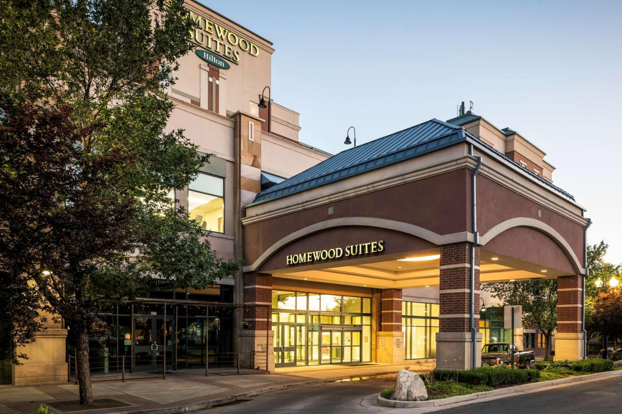 Homewood Suites By Hilton Salt Lake City Downtown Exterior photo